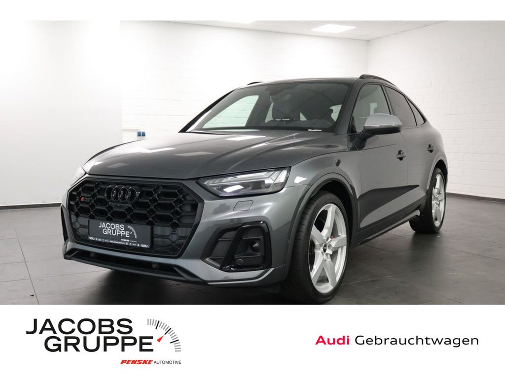 Audi SQ5 2022 г. Серый, пробег 19190 км