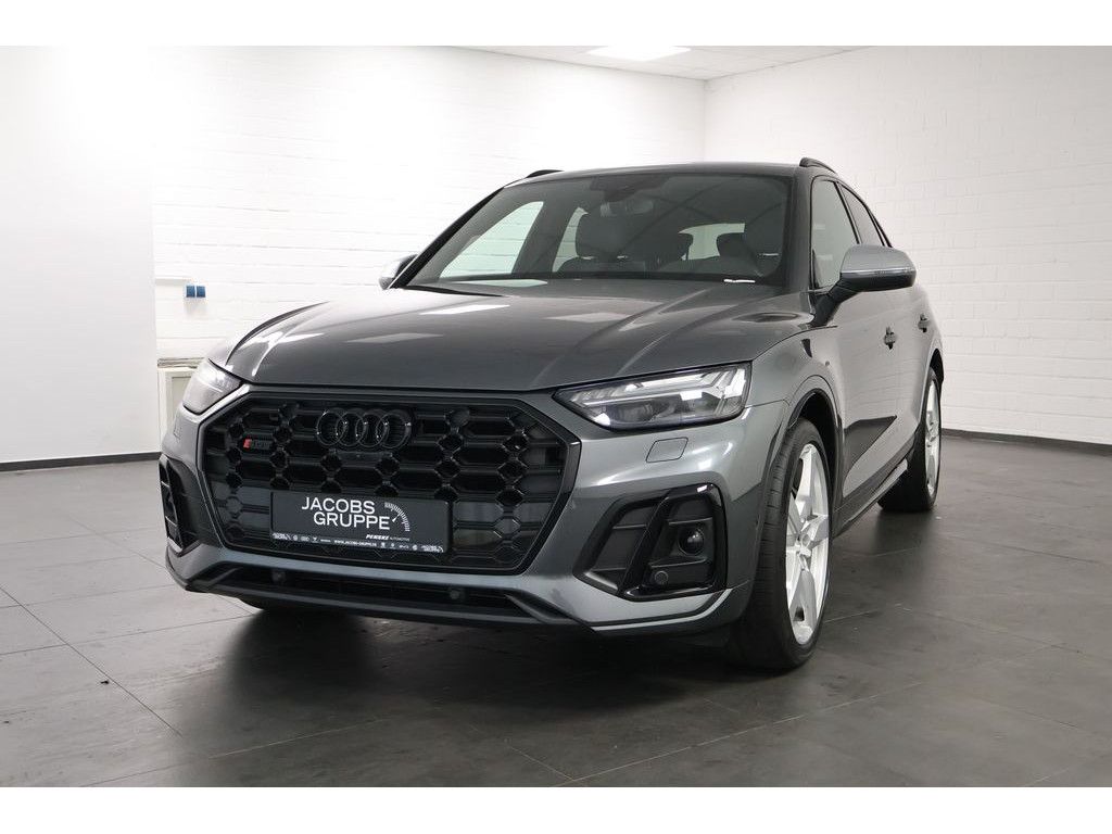 Audi SQ5 2022 г. Серый, пробег 19190 км
