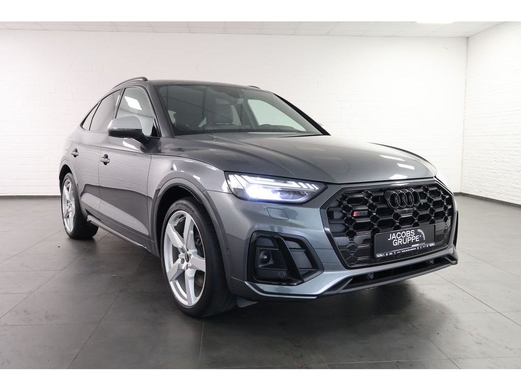 Audi SQ5 2022 г. Серый, пробег 19190 км