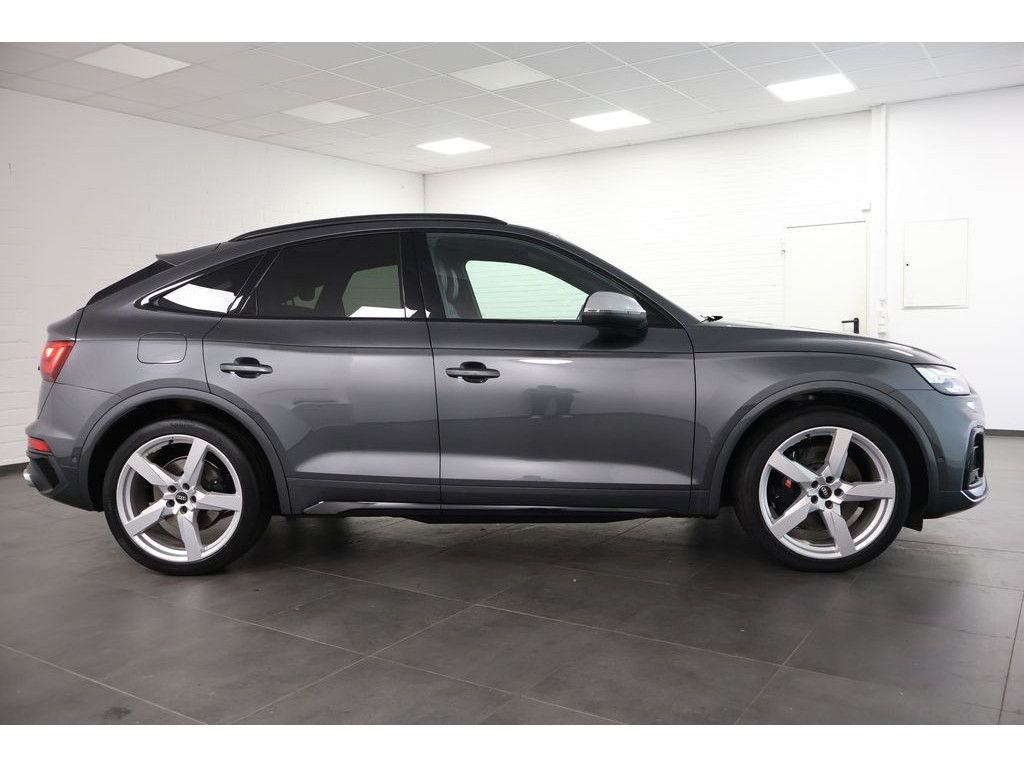 Audi SQ5 2022 г. Серый, пробег 19190 км