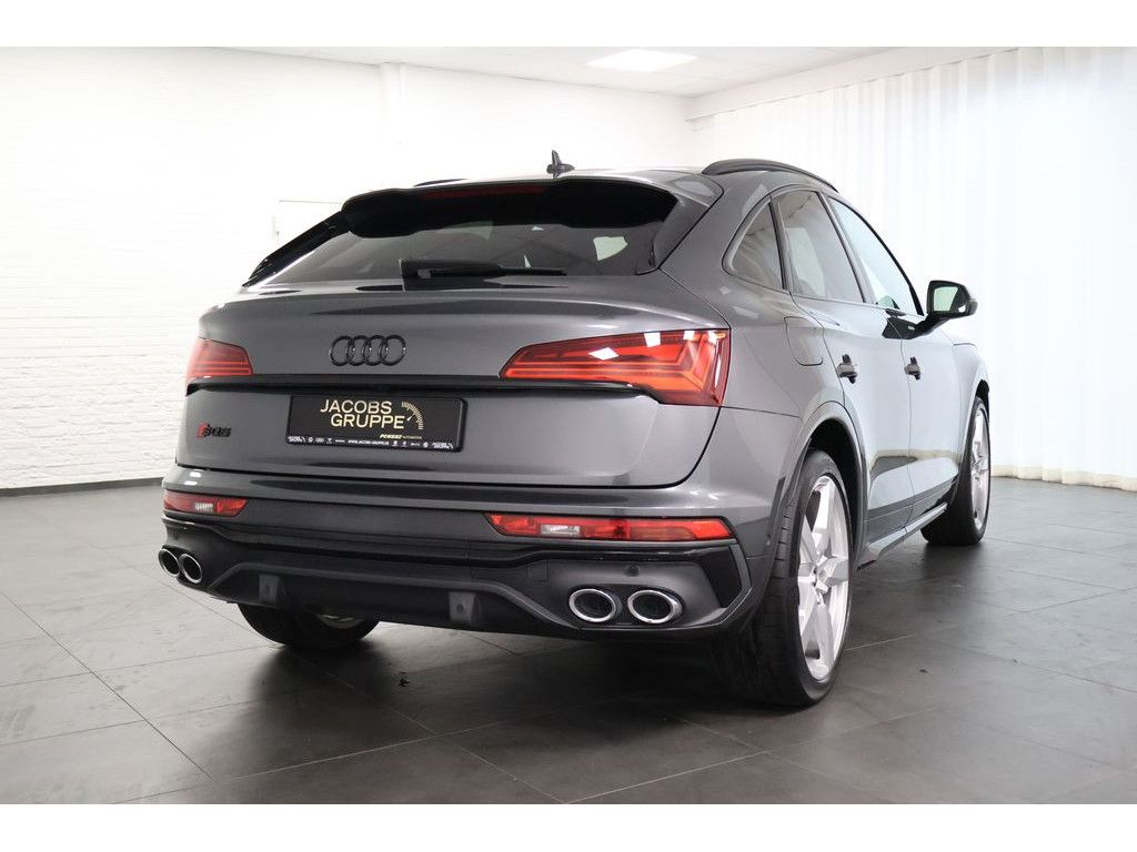 Audi SQ5 2022 г. Серый, пробег 19190 км