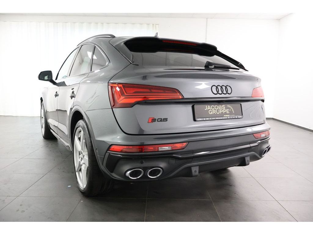 Audi SQ5 2022 г. Серый, пробег 19190 км