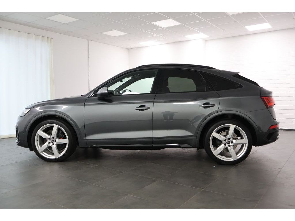 Audi SQ5 2022 г. Серый, пробег 19190 км