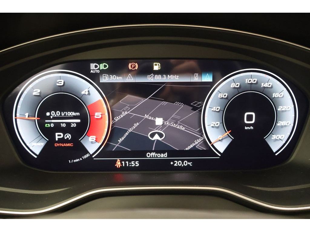 Audi SQ5 2022 г. Серый, пробег 19190 км