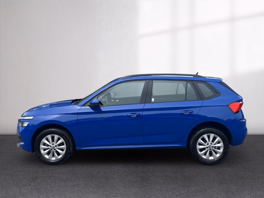 Skoda Kamiq 2023 г. Синий, пробег 53912 км