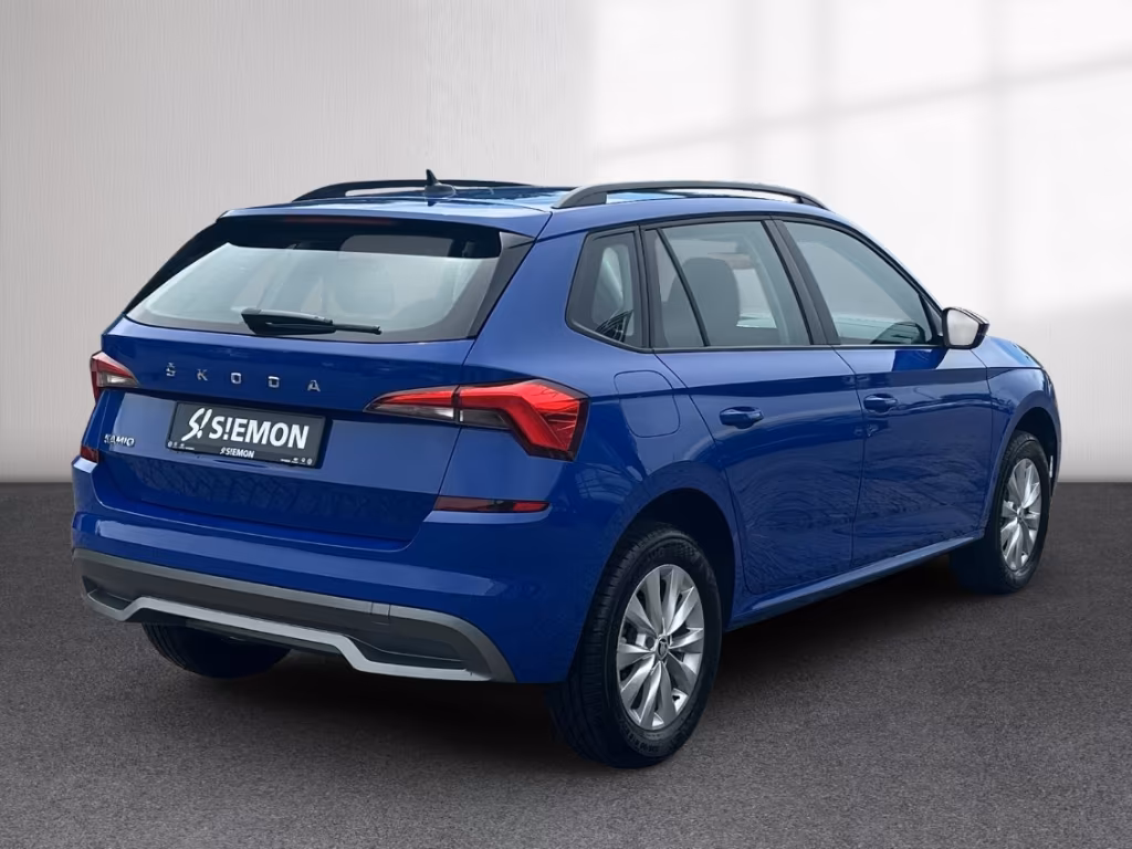 Skoda Kamiq 2023 г. Синий, пробег 53912 км