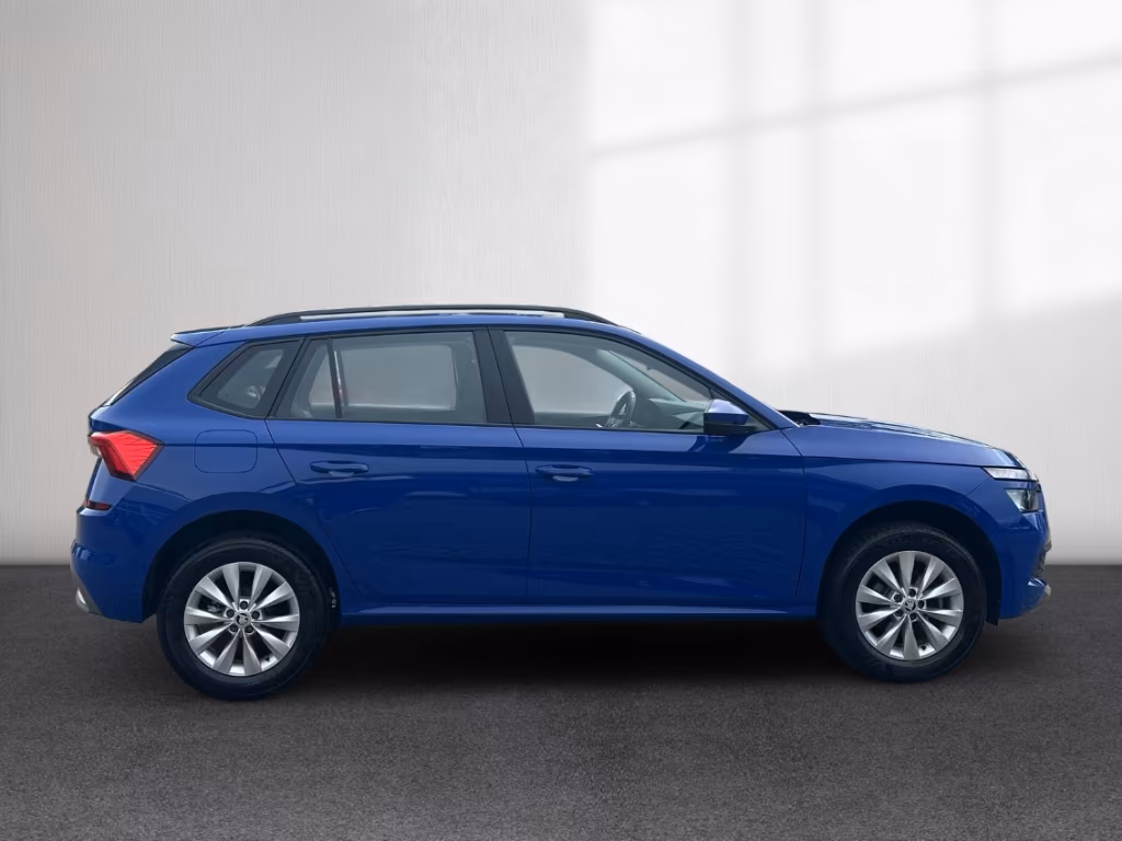Skoda Kamiq 2023 г. Синий, пробег 53912 км