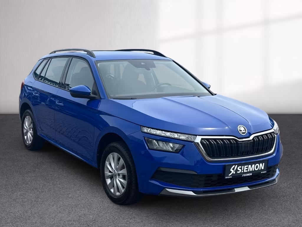 Skoda Kamiq 2023 г. Синий, пробег 53912 км