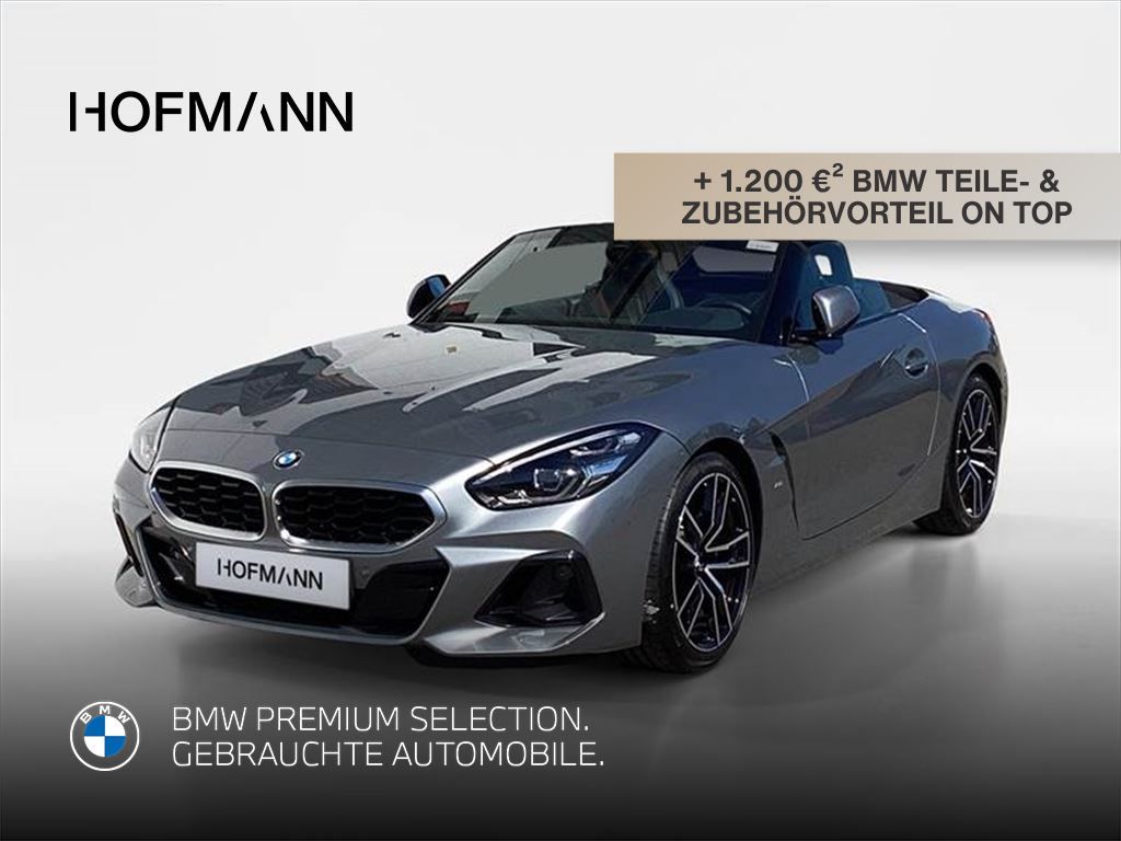 BMW Z4 2025 г. Серый, пробег 24800 км