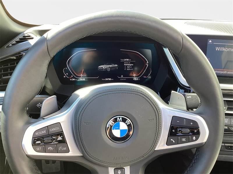 BMW Z4 2025 г. Серый, пробег 24800 км