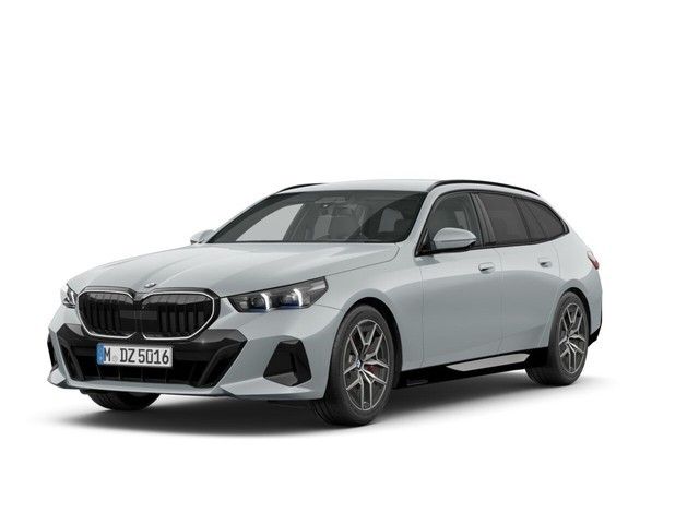 BMW 540 2025 г. Серый, пробег 13000 км