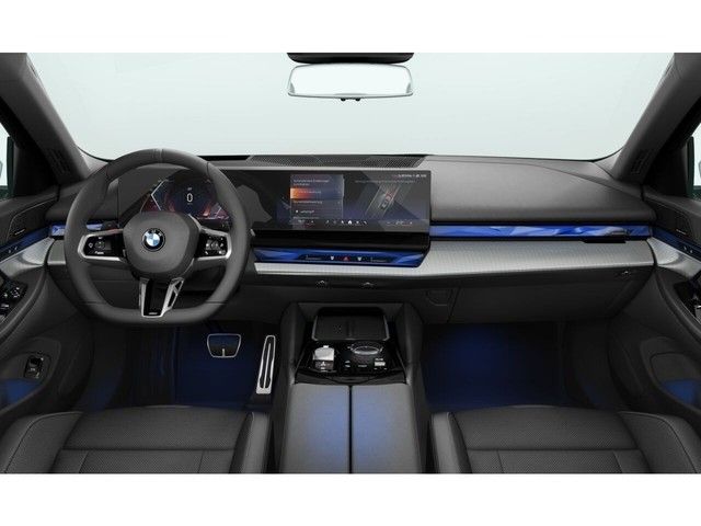 BMW 540 2025 г. Серый, пробег 13000 км