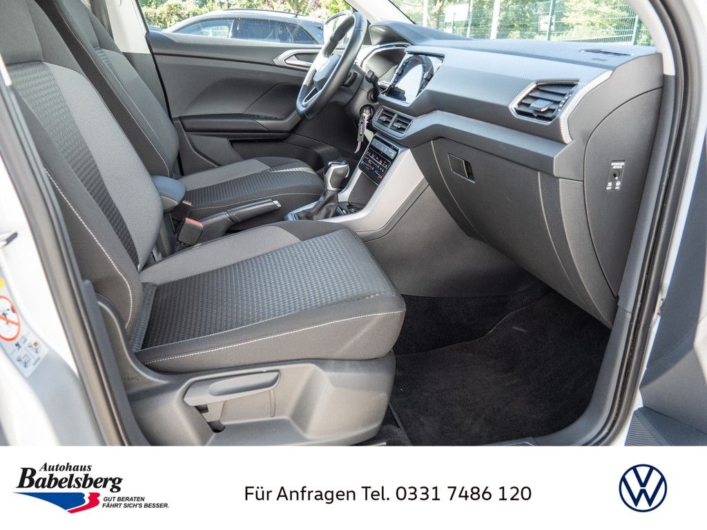 Volkswagen T-Cross 2021 г. Серебристый, пробег 42291 км