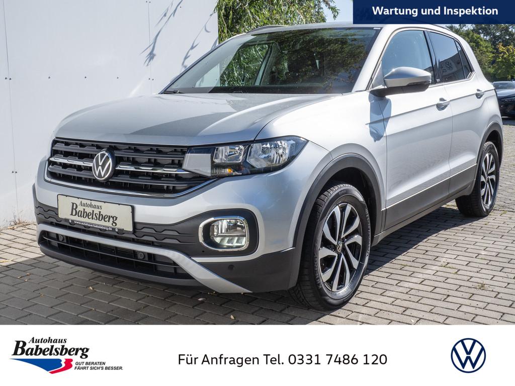Volkswagen T-Cross 2021 г. Серебристый, пробег 42291 км
