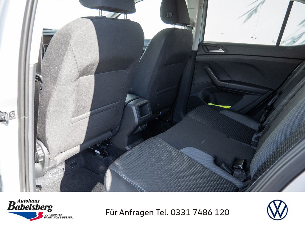 Volkswagen T-Cross 2021 г. Серебристый, пробег 42291 км