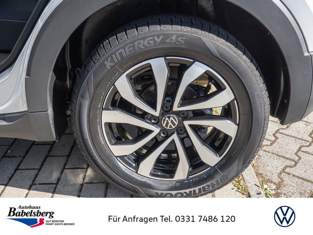 Volkswagen T-Cross 2021 г. Серебристый, пробег 42291 км