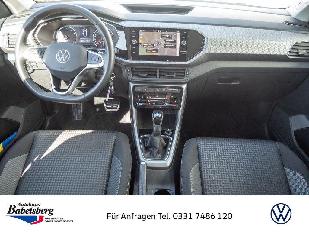 Volkswagen T-Cross 2021 г. Серебристый, пробег 42291 км
