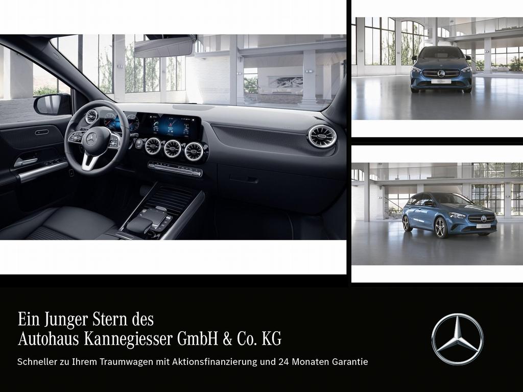 Mercedes-Benz B 180 2021 г. Синий, пробег 44741 км