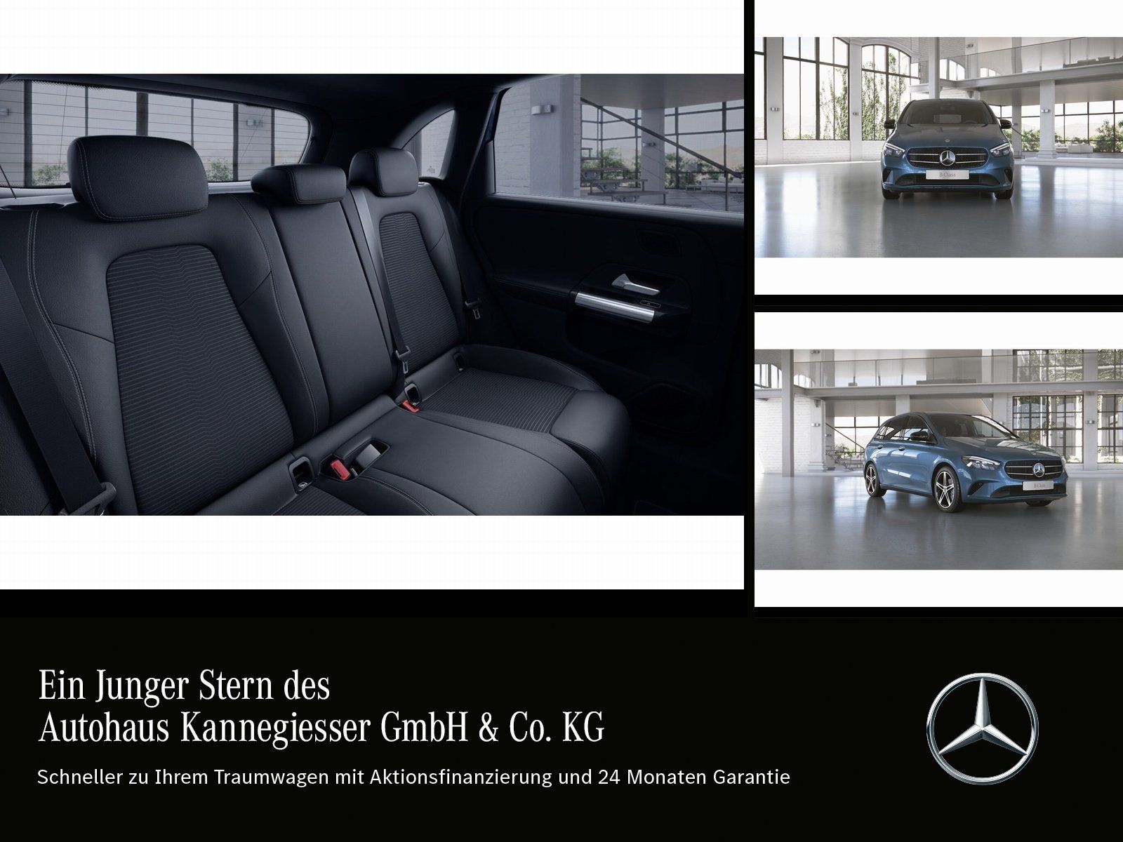 Mercedes-Benz B 180 2021 г. Синий, пробег 44741 км