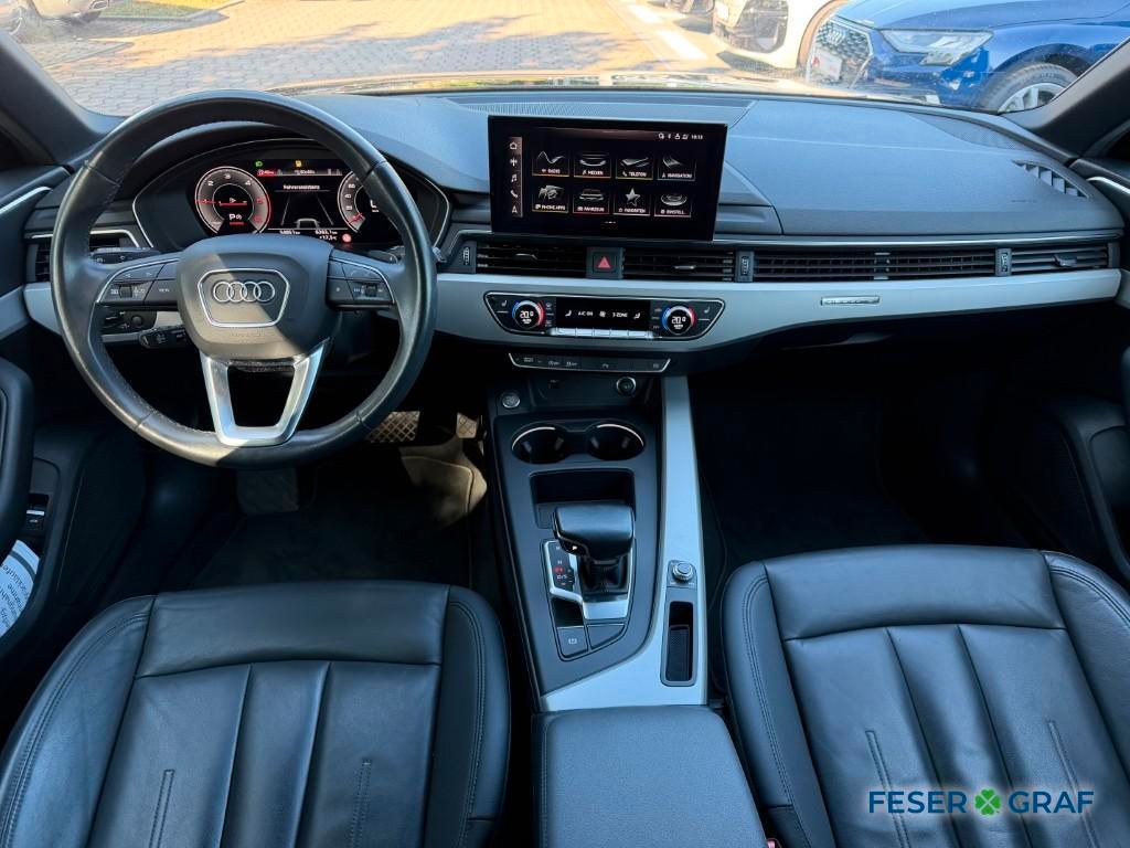 Audi A4 2023 г. Чёрный, пробег 54580 км