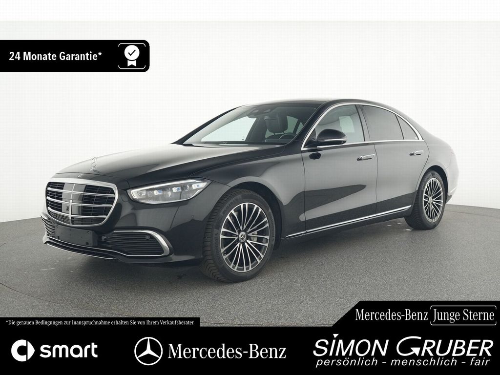 Mercedes-Benz S 350 2024 г. Чёрный, пробег 32281 км