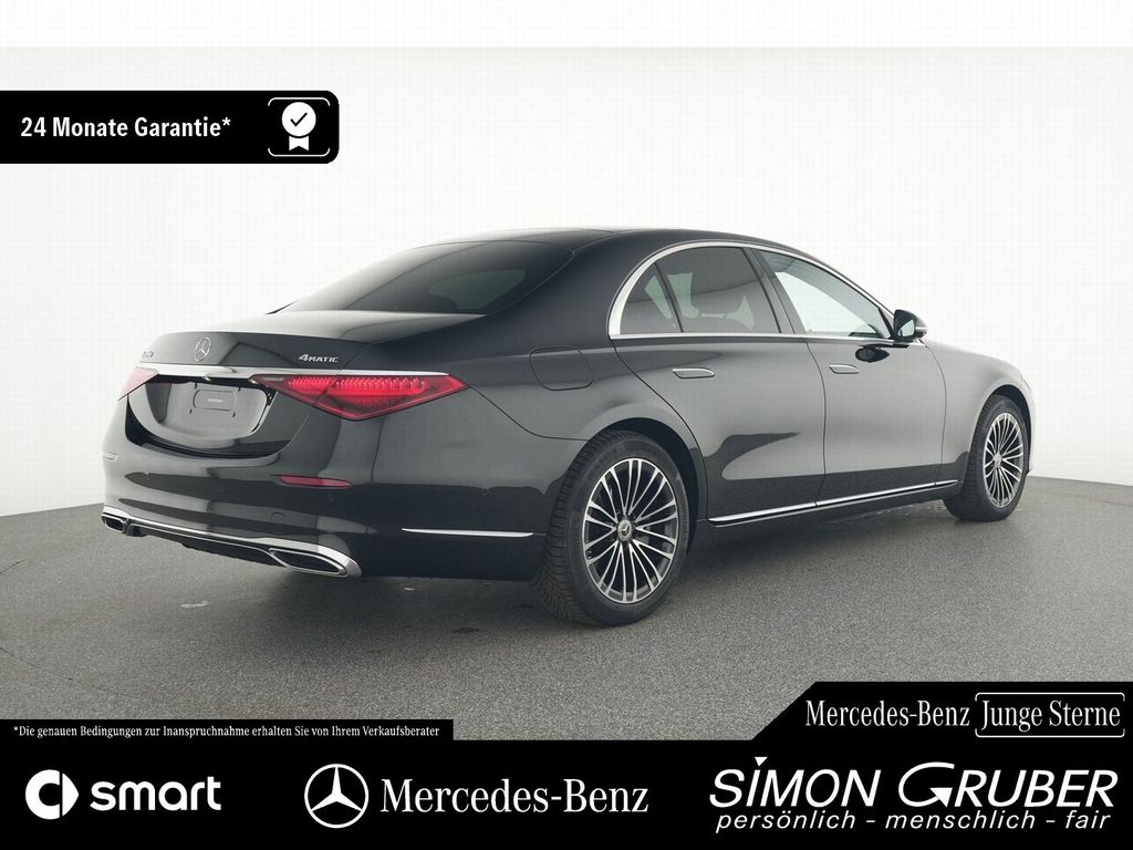 Mercedes-Benz S 350 2024 г. Чёрный, пробег 32281 км