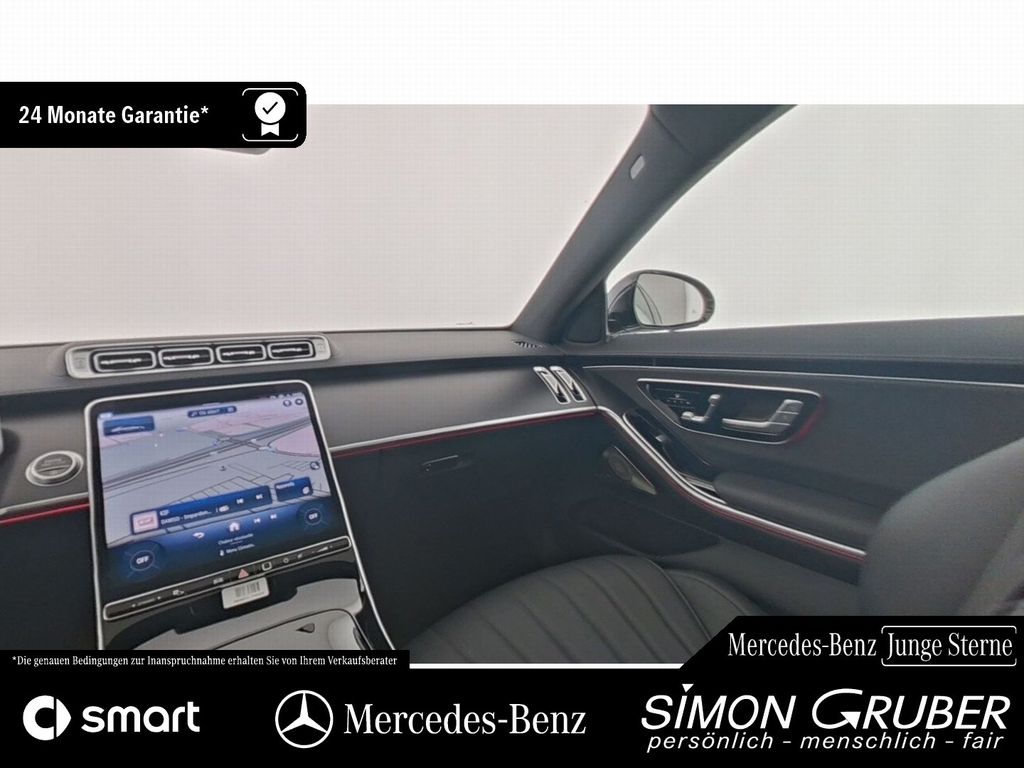 Mercedes-Benz S 350 2024 г. Чёрный, пробег 32281 км
