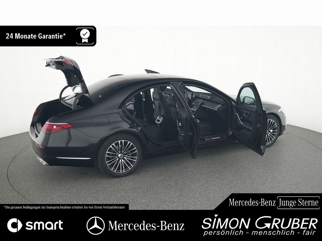 Mercedes-Benz S 350 2024 г. Чёрный, пробег 32281 км