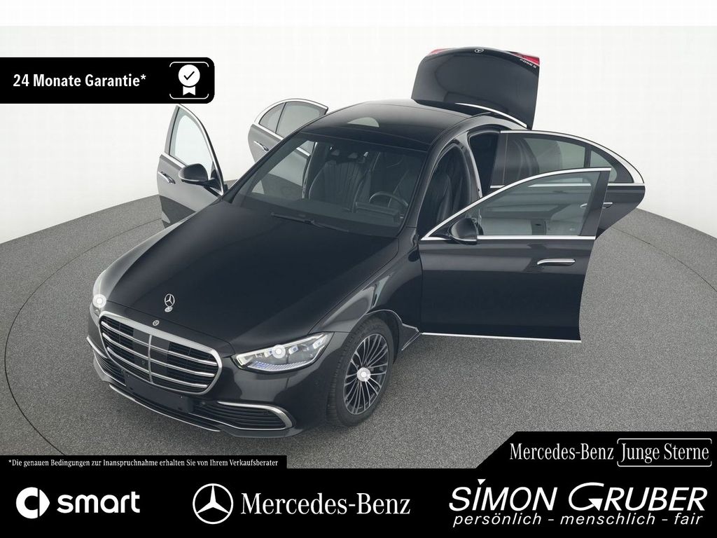 Mercedes-Benz S 350 2024 г. Чёрный, пробег 32281 км
