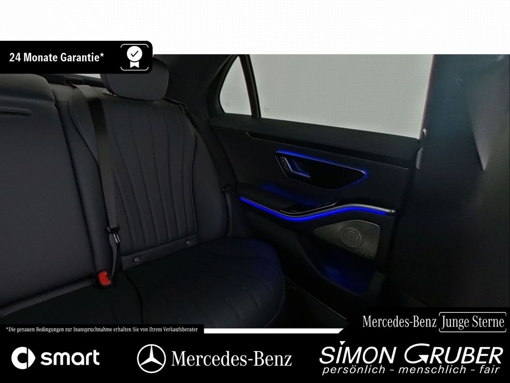 Mercedes-Benz S 350 2024 г. Чёрный, пробег 32281 км