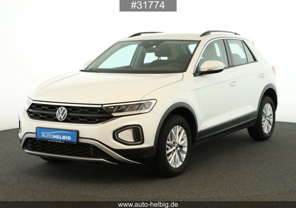Volkswagen T-Roc 2023 г. Белый, пробег 54500 км