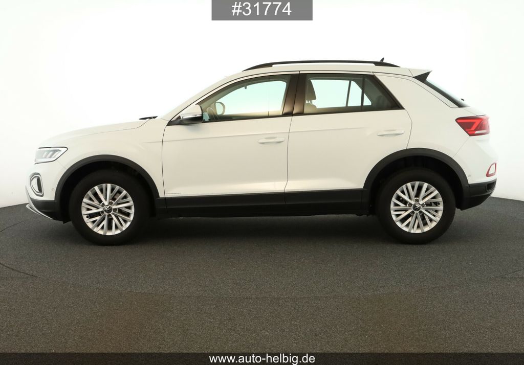 Volkswagen T-Roc 2023 г. Белый, пробег 54500 км