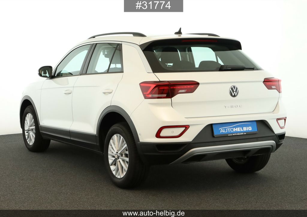 Volkswagen T-Roc 2023 г. Белый, пробег 54500 км