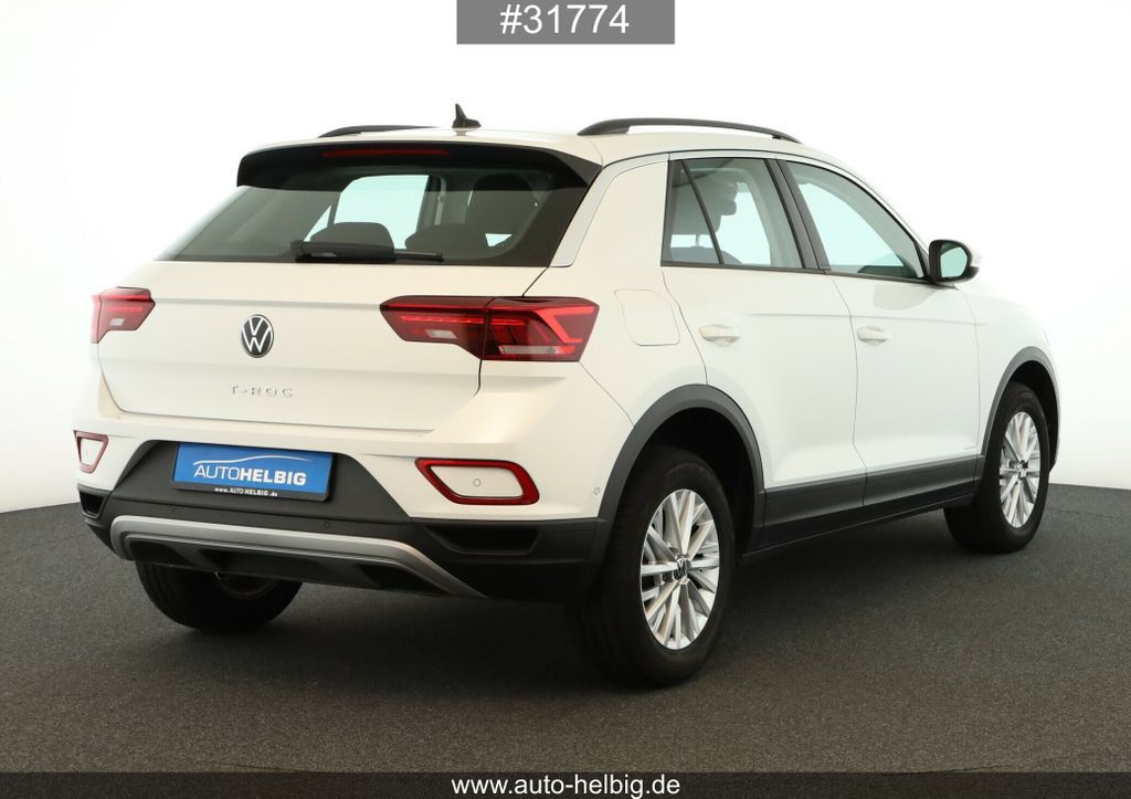 Volkswagen T-Roc 2023 г. Белый, пробег 54500 км