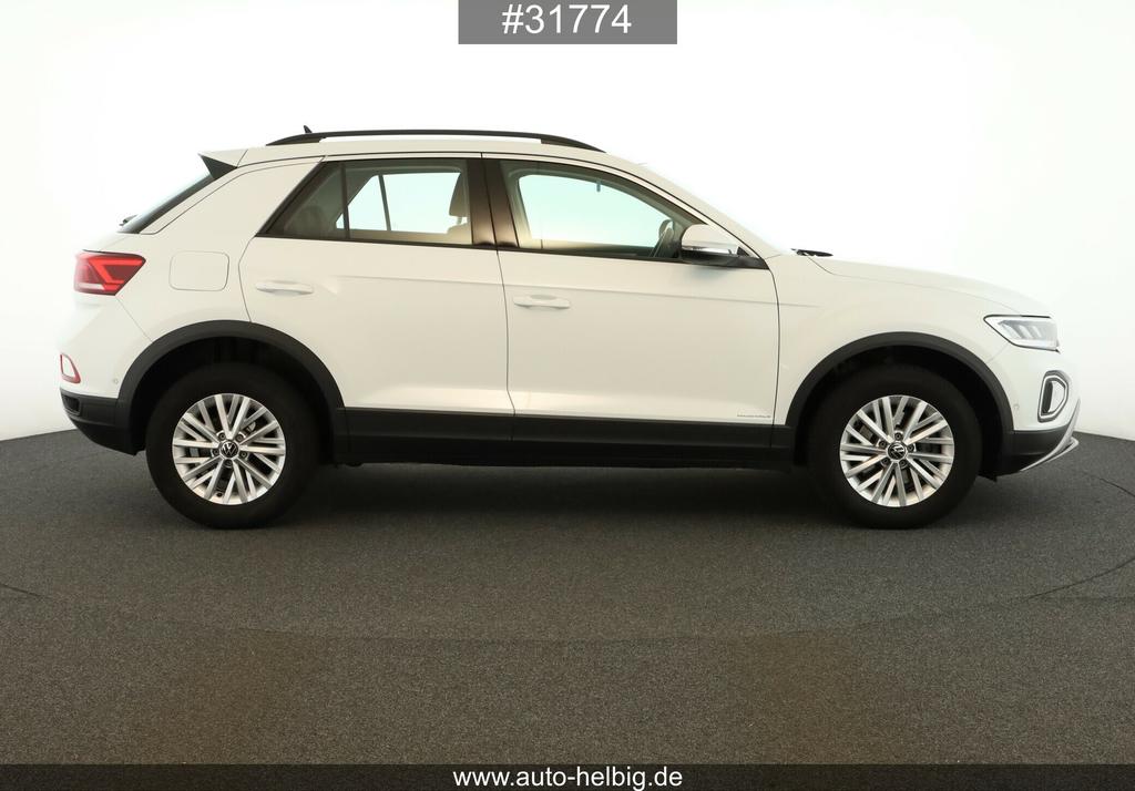 Volkswagen T-Roc 2023 г. Белый, пробег 54500 км