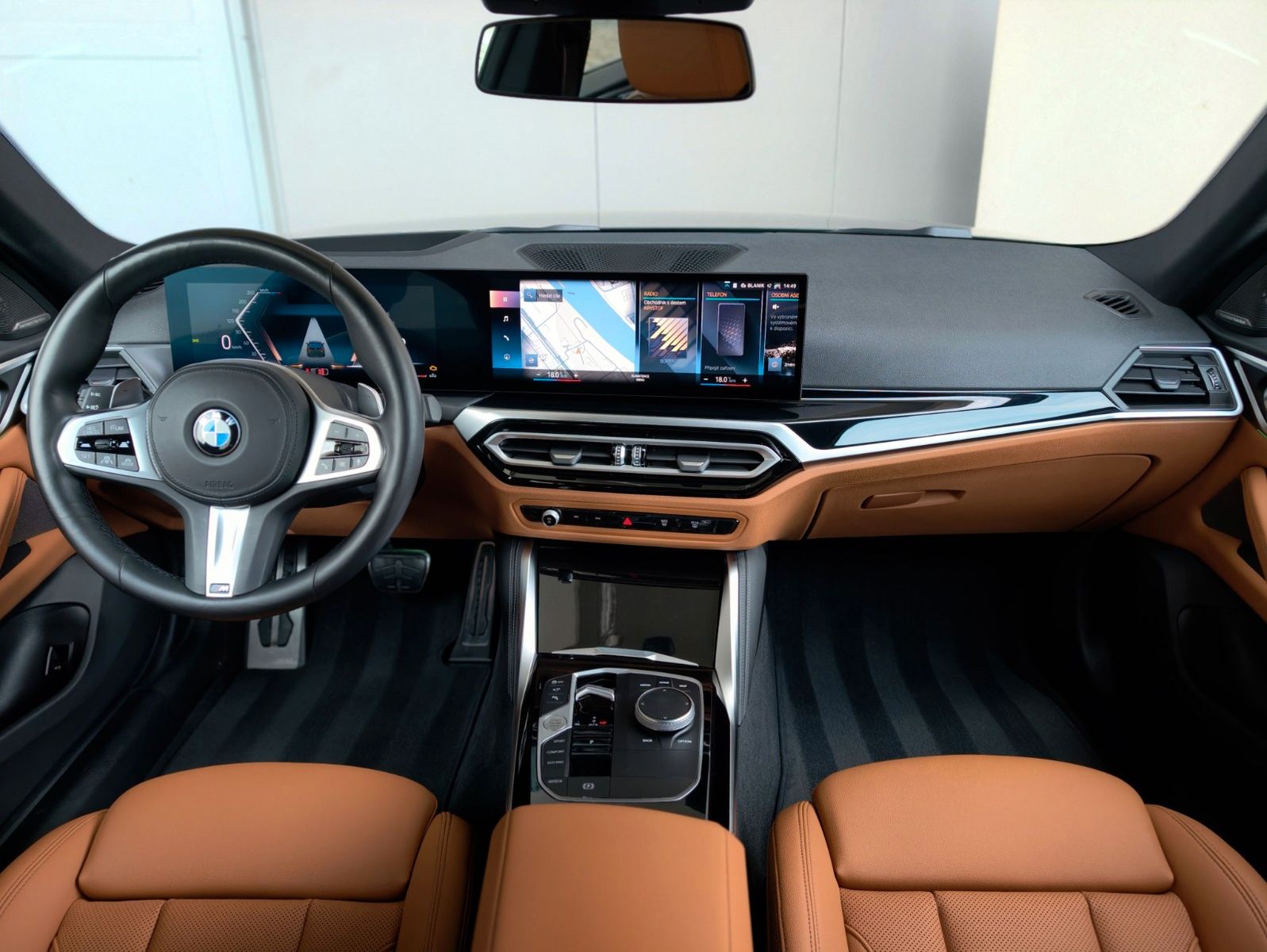 BMW M440 2023 г. Зелёный, пробег 53152 км