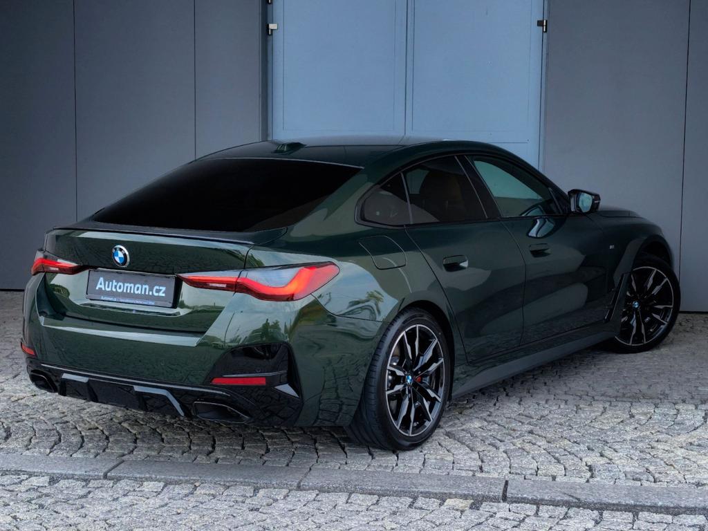 BMW M440 2023 г. Зелёный, пробег 53152 км