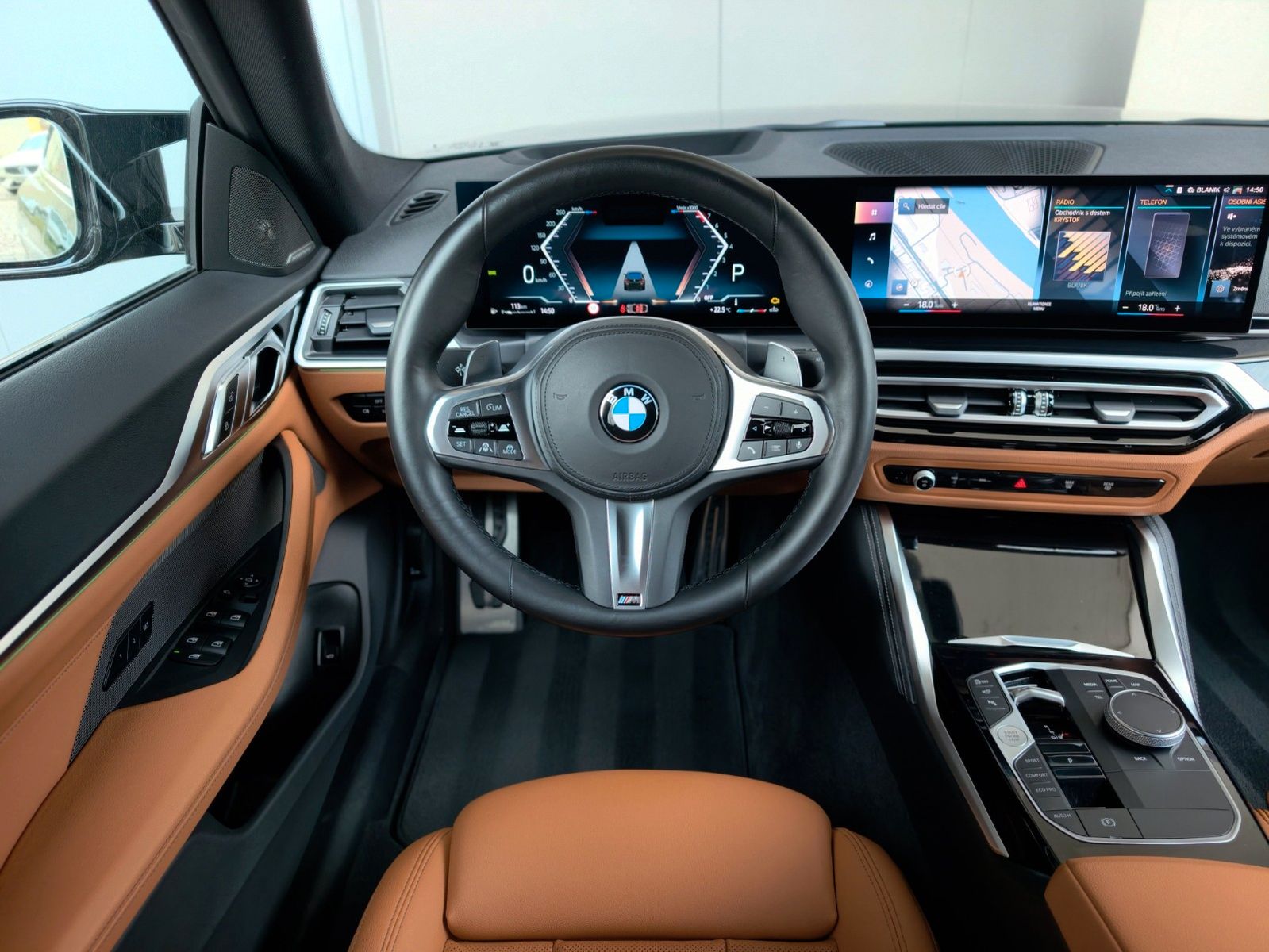 BMW M440 2023 г. Зелёный, пробег 53152 км