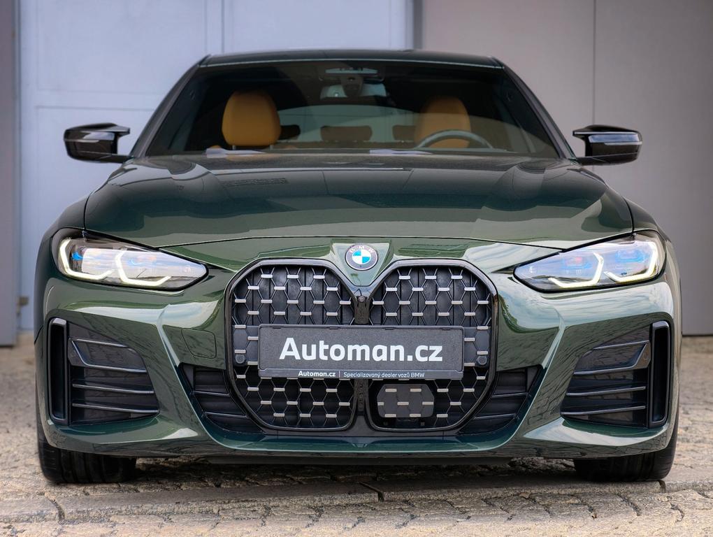 BMW M440 2023 г. Зелёный, пробег 53152 км