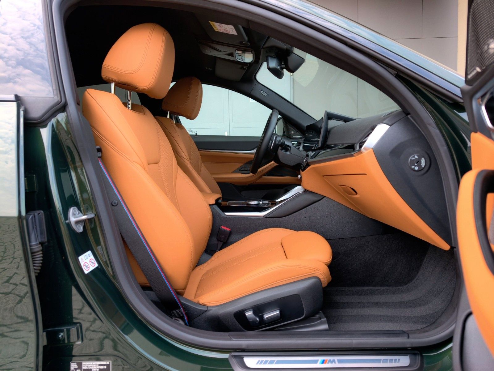 BMW M440 2023 г. Зелёный, пробег 53152 км