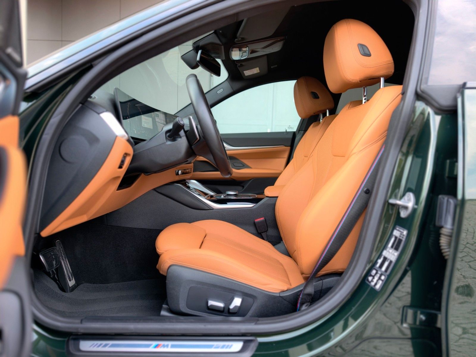 BMW M440 2023 г. Зелёный, пробег 53152 км
