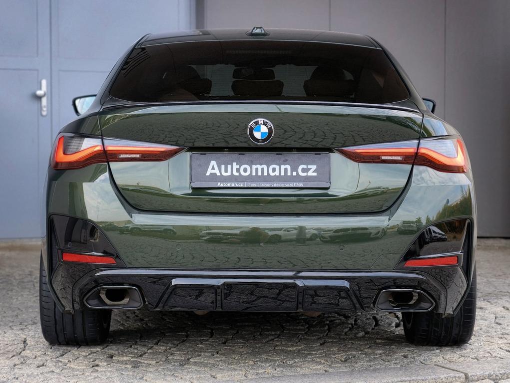 BMW M440 2023 г. Зелёный, пробег 53152 км