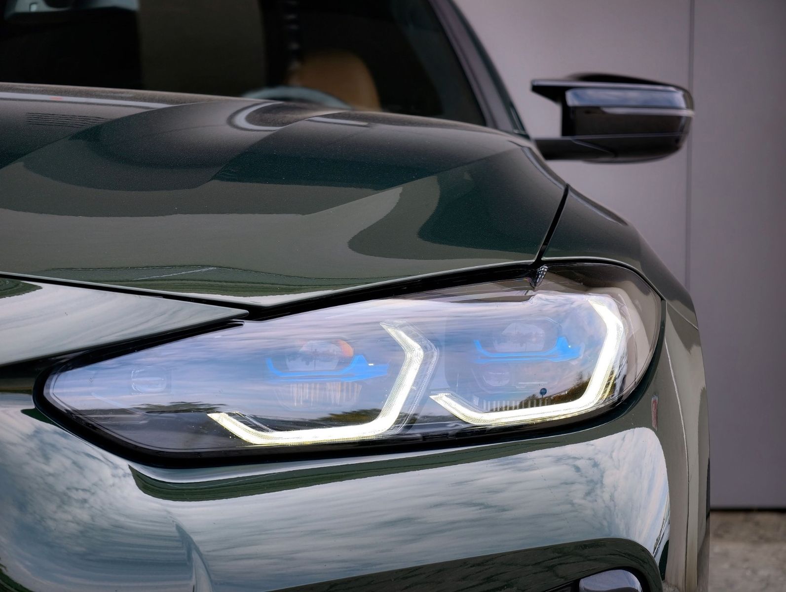 BMW M440 2023 г. Зелёный, пробег 53152 км