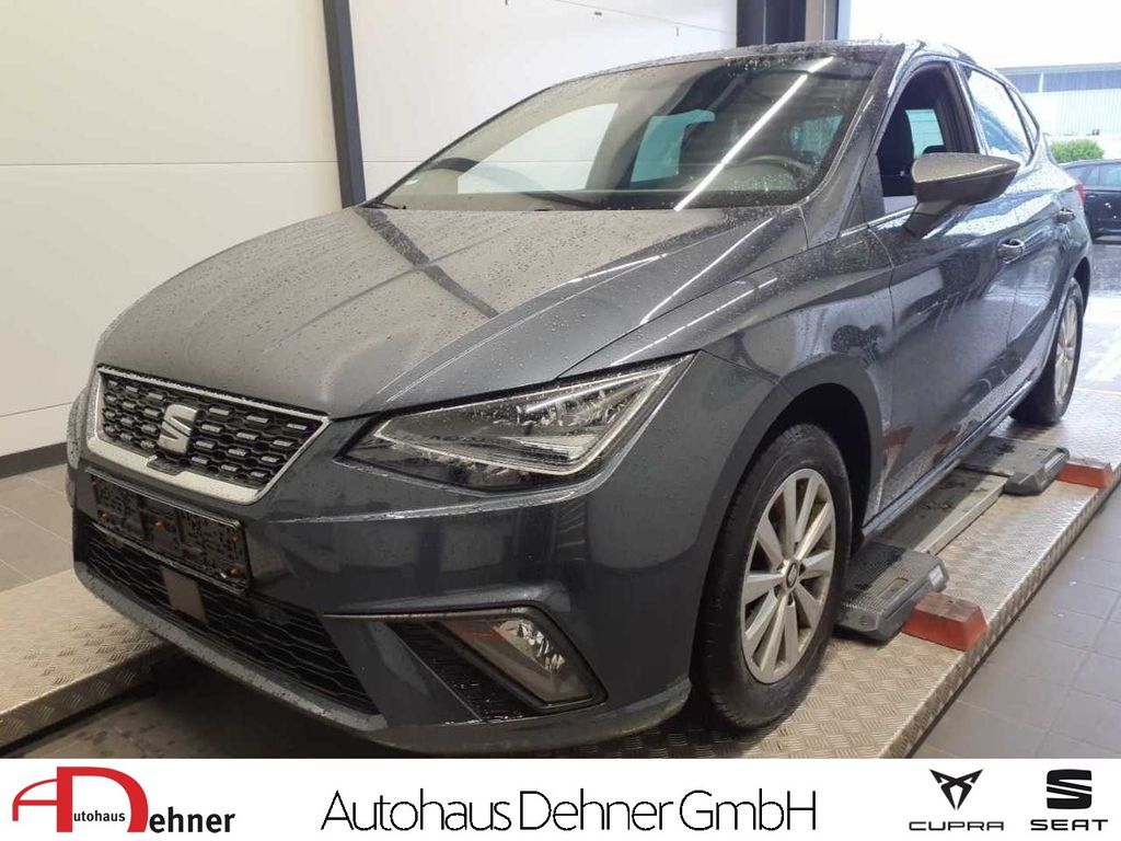 SEAT Ibiza 2021 г. Серый, пробег 42800 км