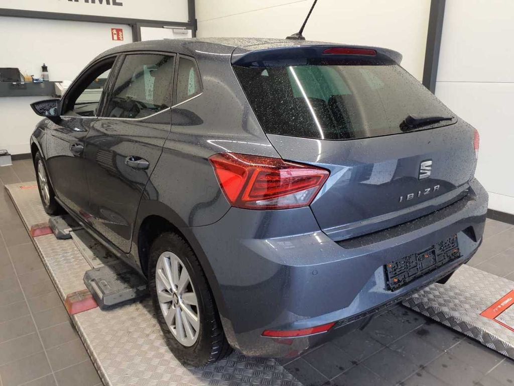 SEAT Ibiza 2021 г. Серый, пробег 42800 км