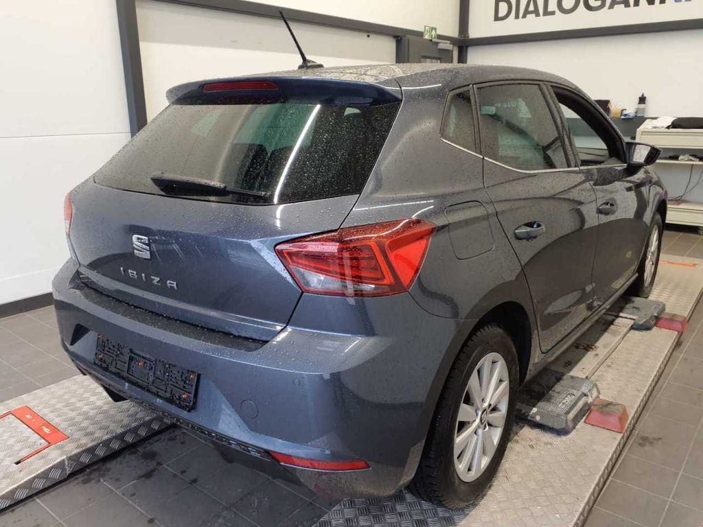 SEAT Ibiza 2021 г. Серый, пробег 42800 км