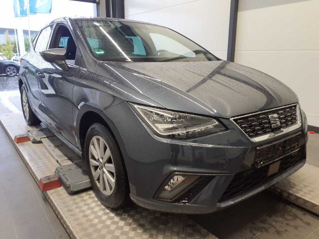 SEAT Ibiza 2021 г. Серый, пробег 42800 км