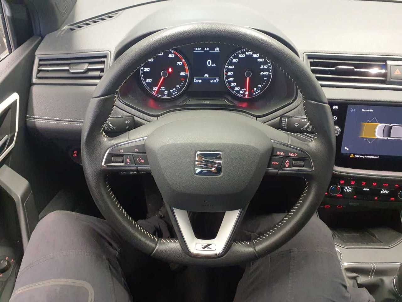 SEAT Ibiza 2021 г. Серый, пробег 42800 км