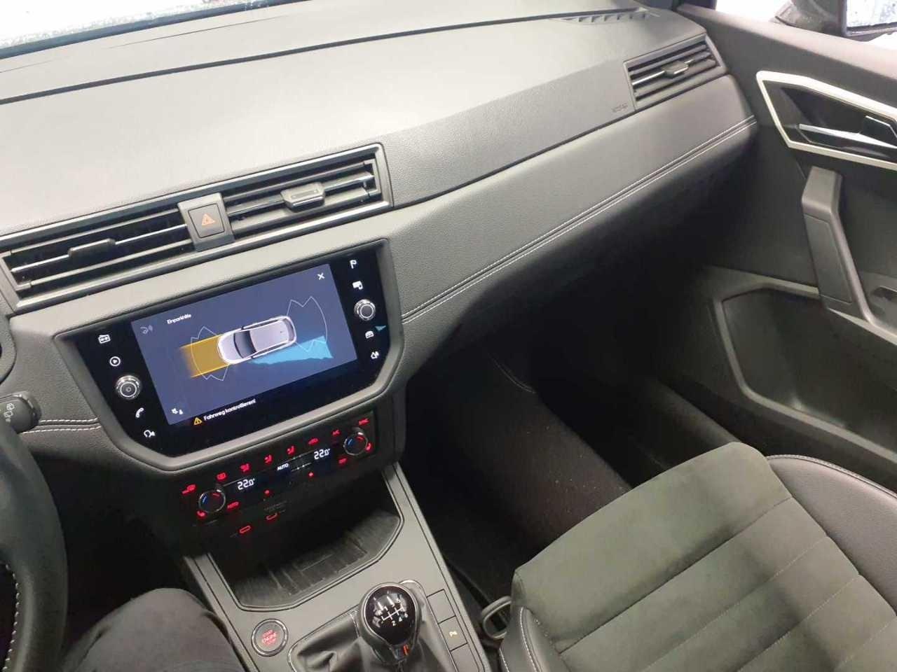 SEAT Ibiza 2021 г. Серый, пробег 42800 км
