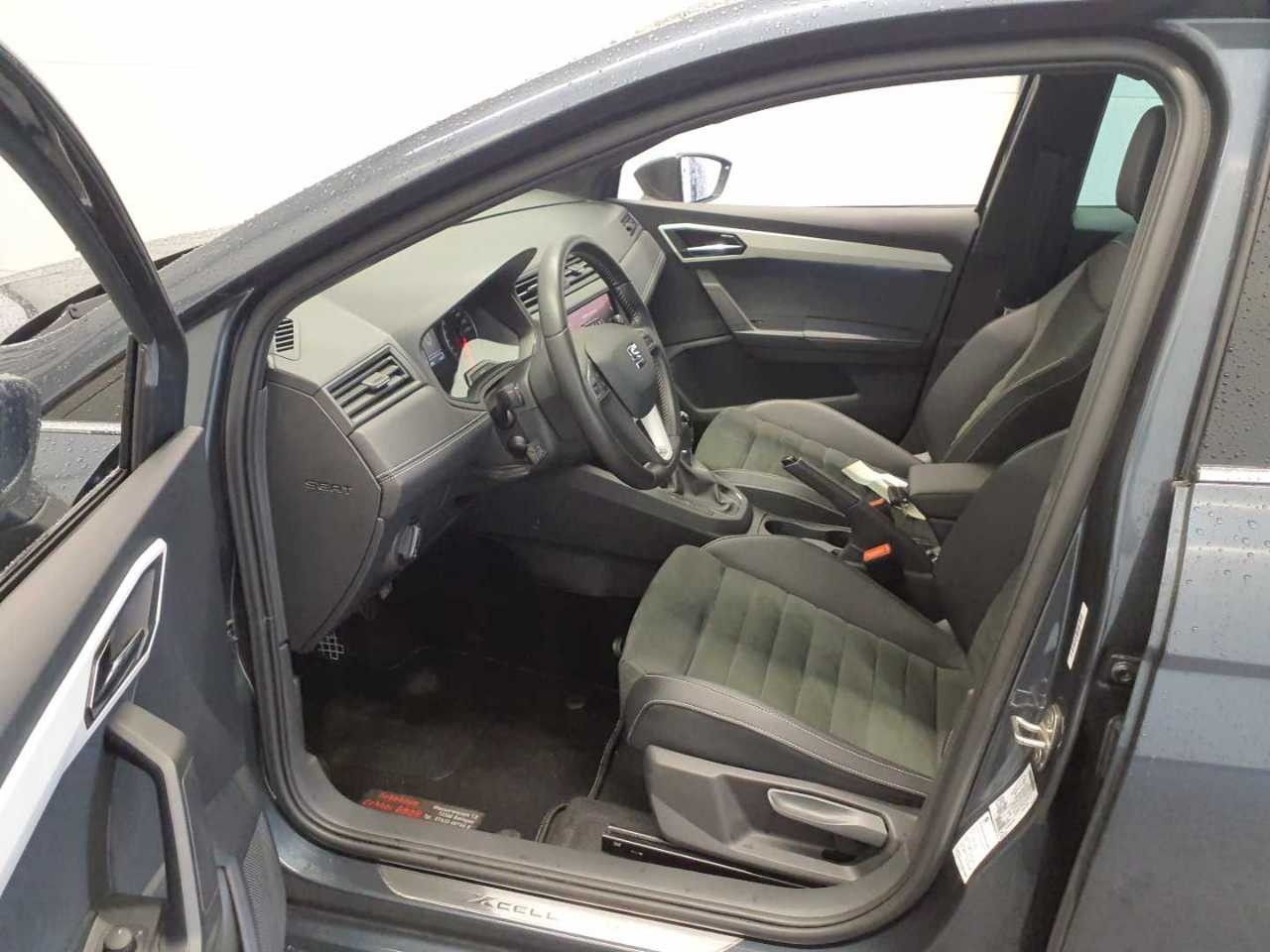 SEAT Ibiza 2021 г. Серый, пробег 42800 км